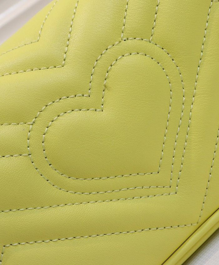 Gucci GG Marmont Super Mini Bag Yellow - Image 7