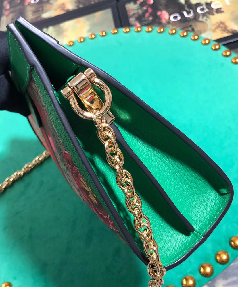 gucci ophidia gg flora small shoulder bag