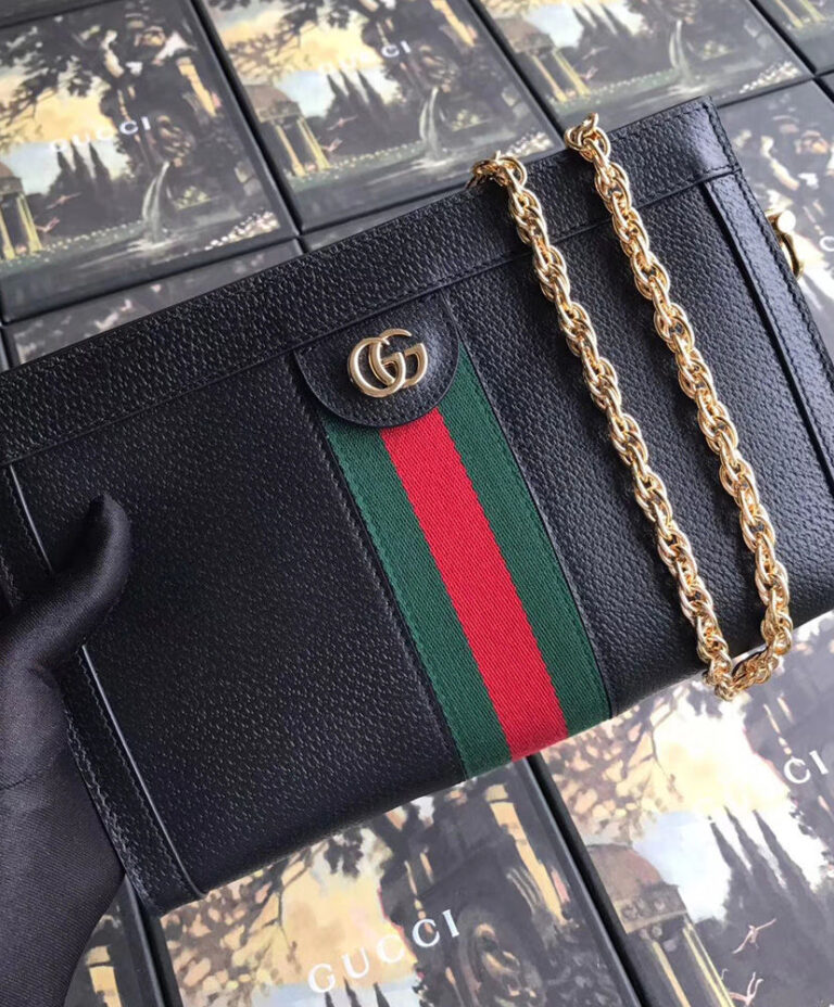 ophidia black gucci bag