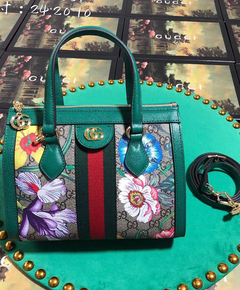 gucci flora mini bag