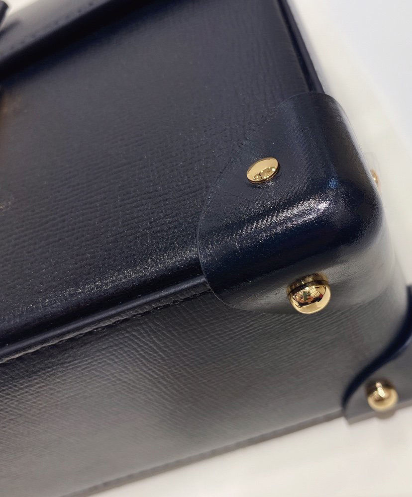 Gucci Padlock Small Bamboo Shoulder Bag Black - Image 2