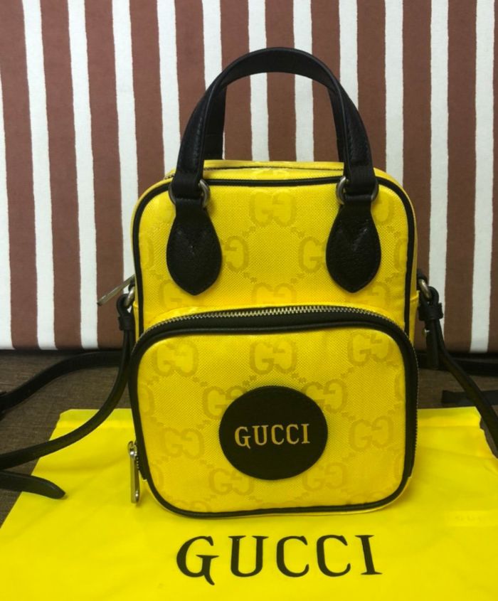 gucci off the grid yellow