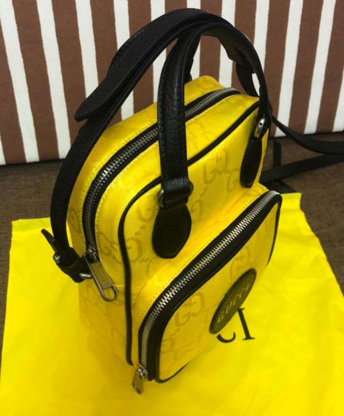 gucci off the grid yellow