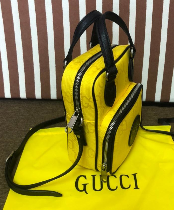 gucci off the grid yellow