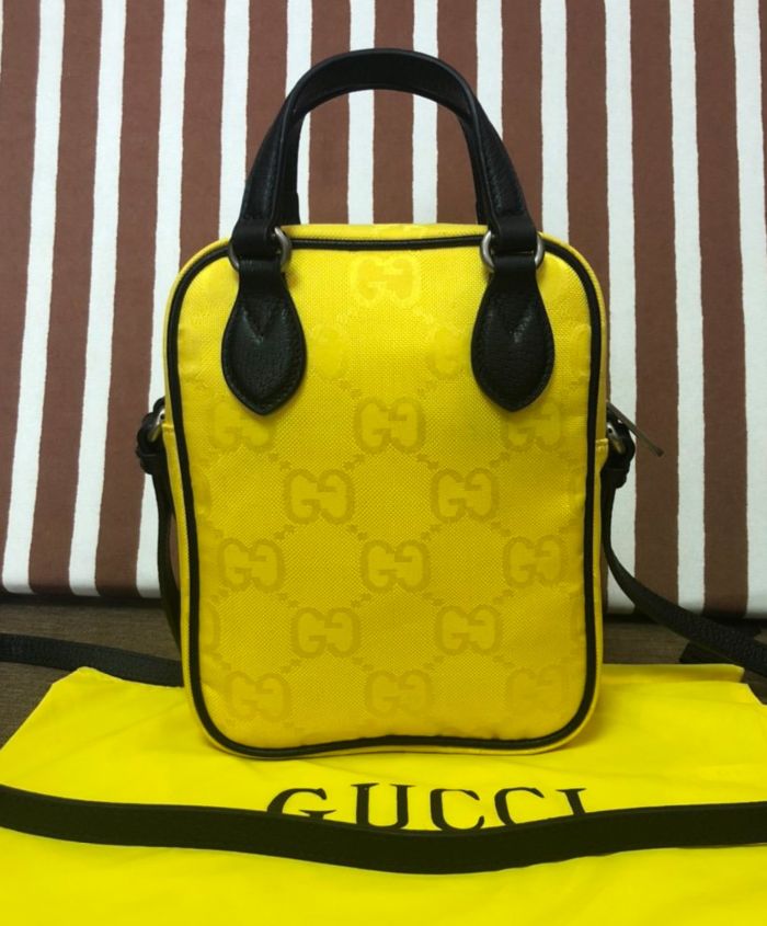 gucci off the grid yellow