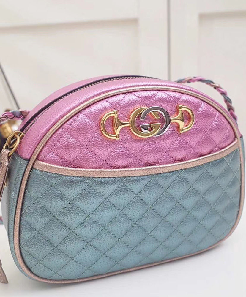 pink gucci bag mini