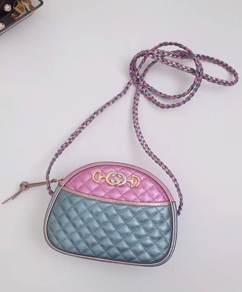 pink gucci bag mini