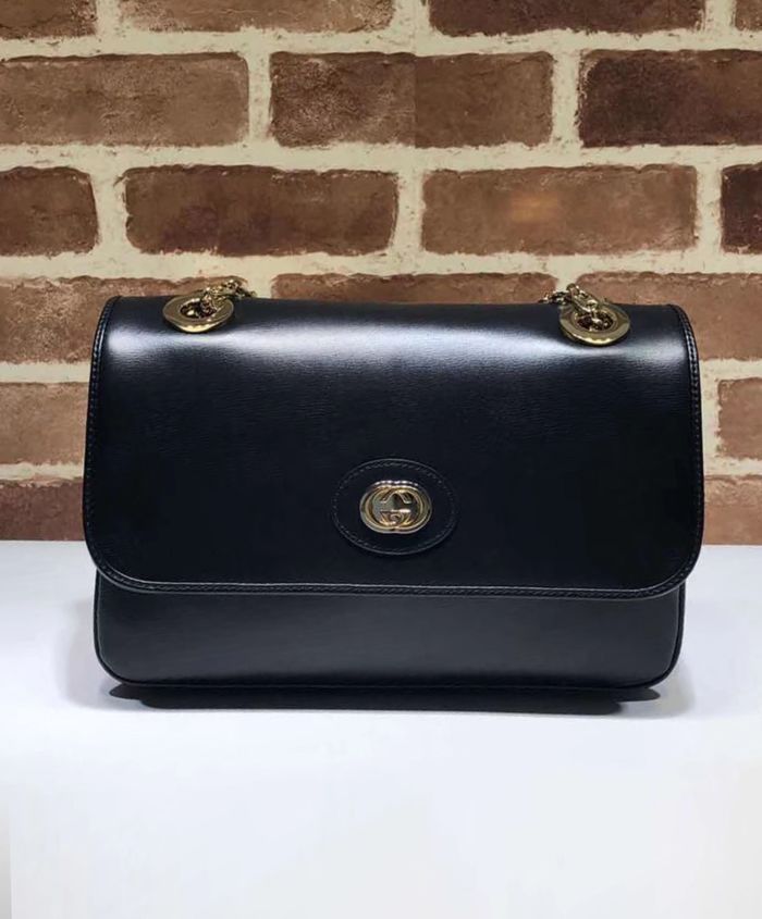 gucci micro leather shoulder bag