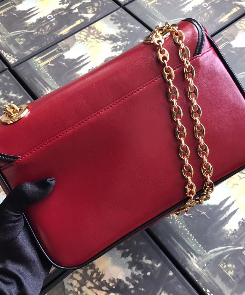 Gucci Leather small shoulder bag Red AlimorLuxury