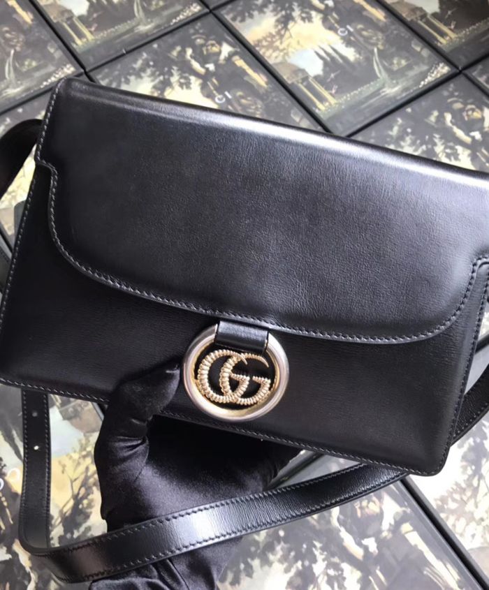 gucci micro leather shoulder bag