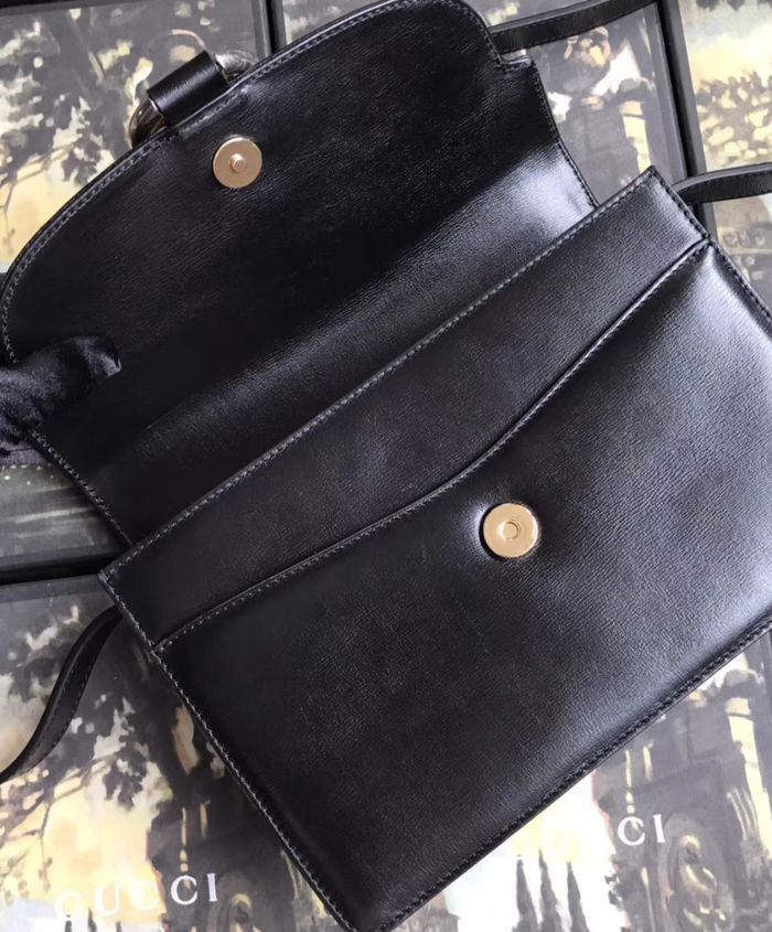 gucci micro leather shoulder bag