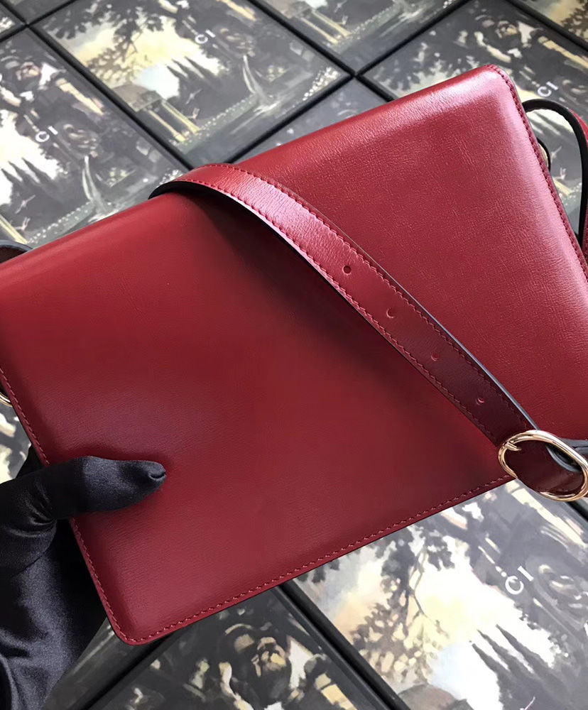 gucci red small purse