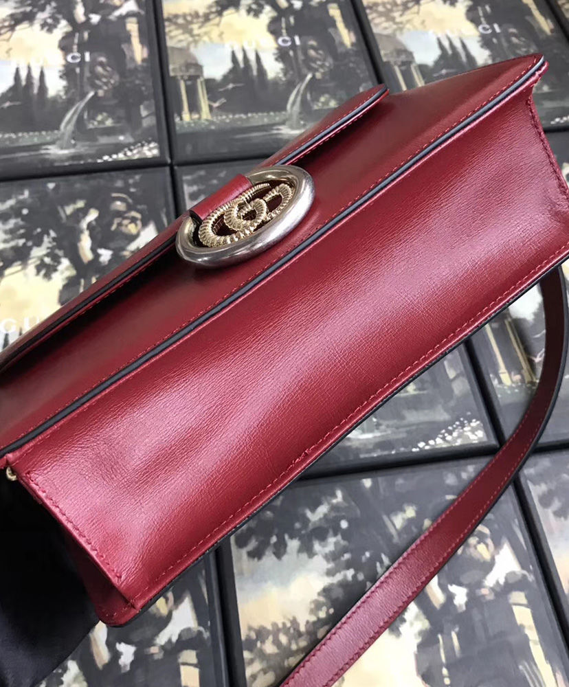 gucci red small purse