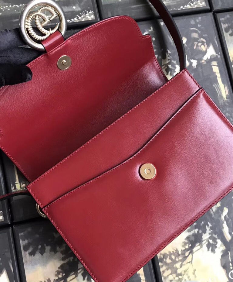 gucci red small purse