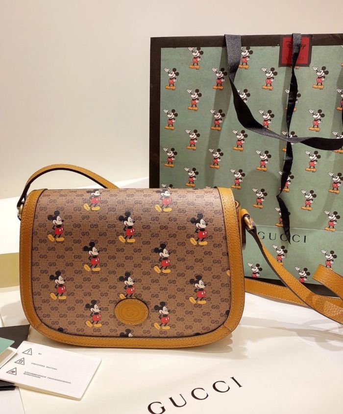 disney gucci shoulder bag