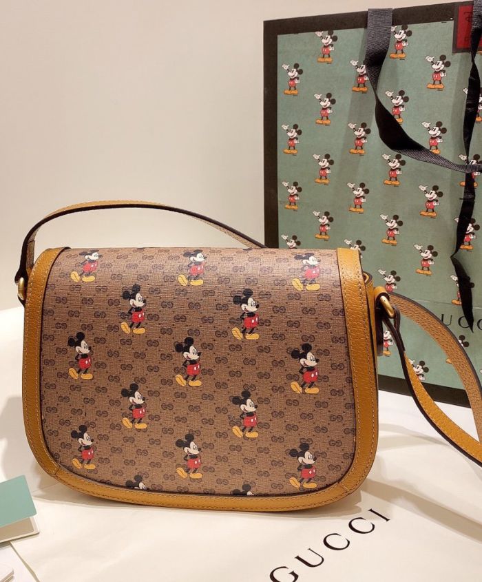 disney gucci shoulder bag