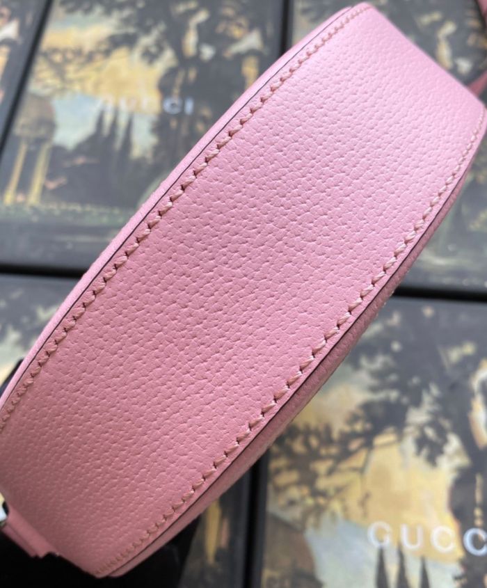 Gucci GG Psychedelic Round Shoulder Bag Pink - Image 8