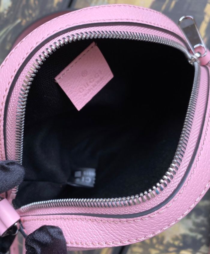 Gucci GG Psychedelic Round Shoulder Bag Pink - Image 4