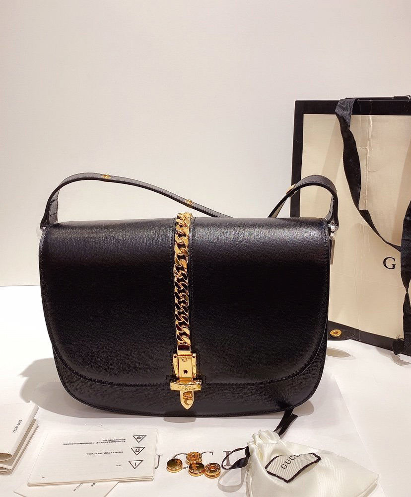 Gucci Sylvie 1969 small shoulder bag - Replica Bags and Shoes online ...