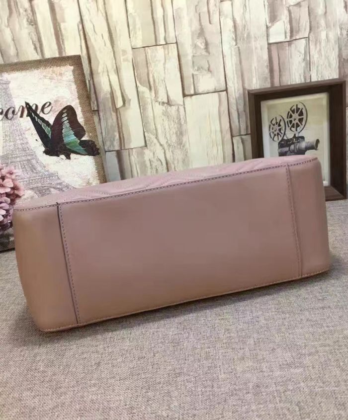 Gucci GG Marmont Matelasse Shoulder Bag Gray - Image 2