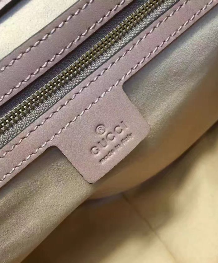 Gucci GG Marmont Matelasse Shoulder Bag Gray - Image 5