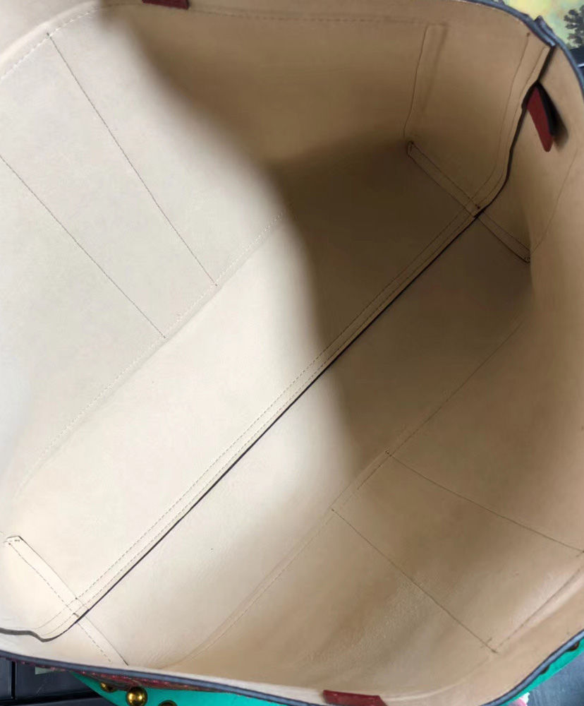 Gucci Ophidia GG Flora medium tote Red - Image 9