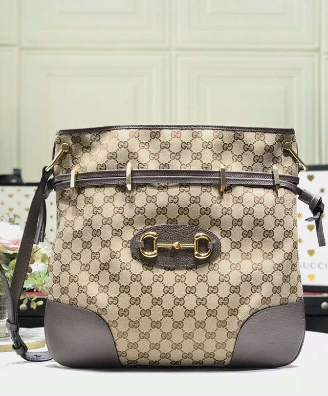 gucci horsebit messenger