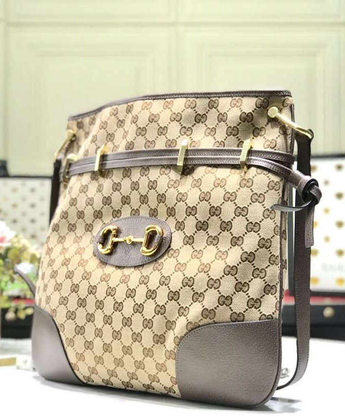 gucci horsebit messenger