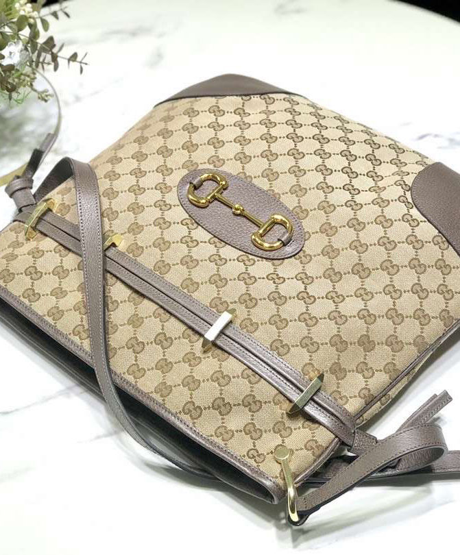 gucci horsebit messenger