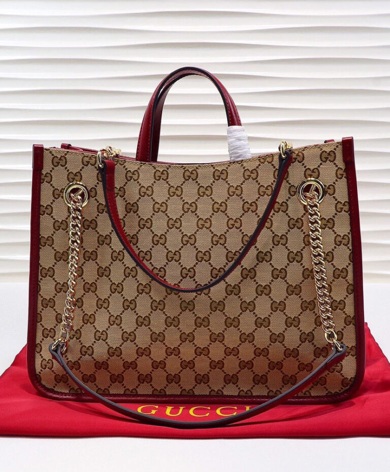 gucci 1955 horsebit bag red