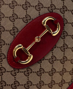 gucci horsebit 1955 red