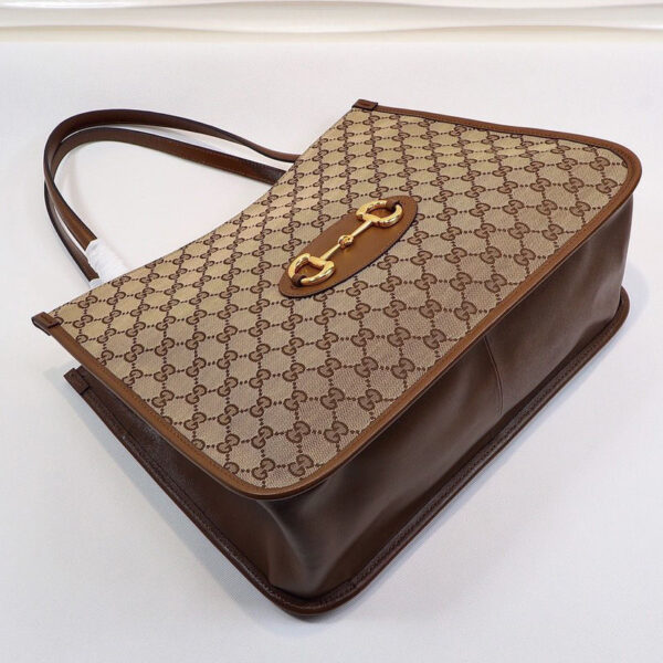 Gucci 1955 Horsebit tote bag Coffee