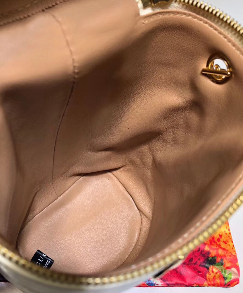 Gucci Quilted leather belt bag Cream - Image 4