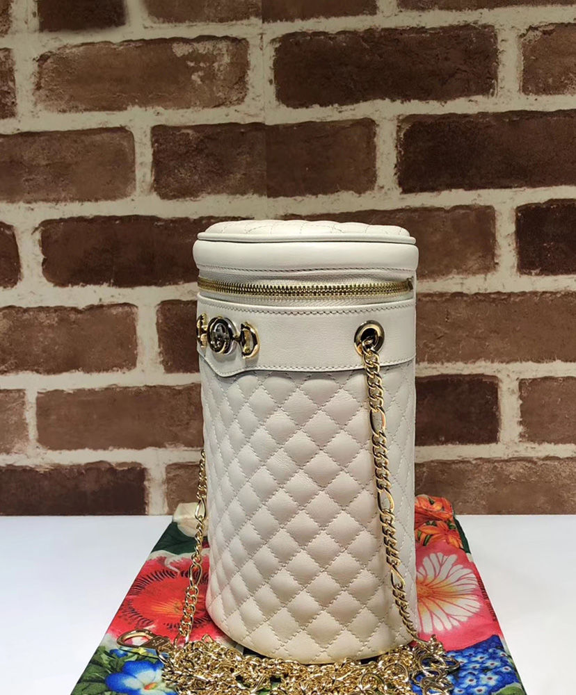 Gucci Quilted leather belt bag Cream - Image 5