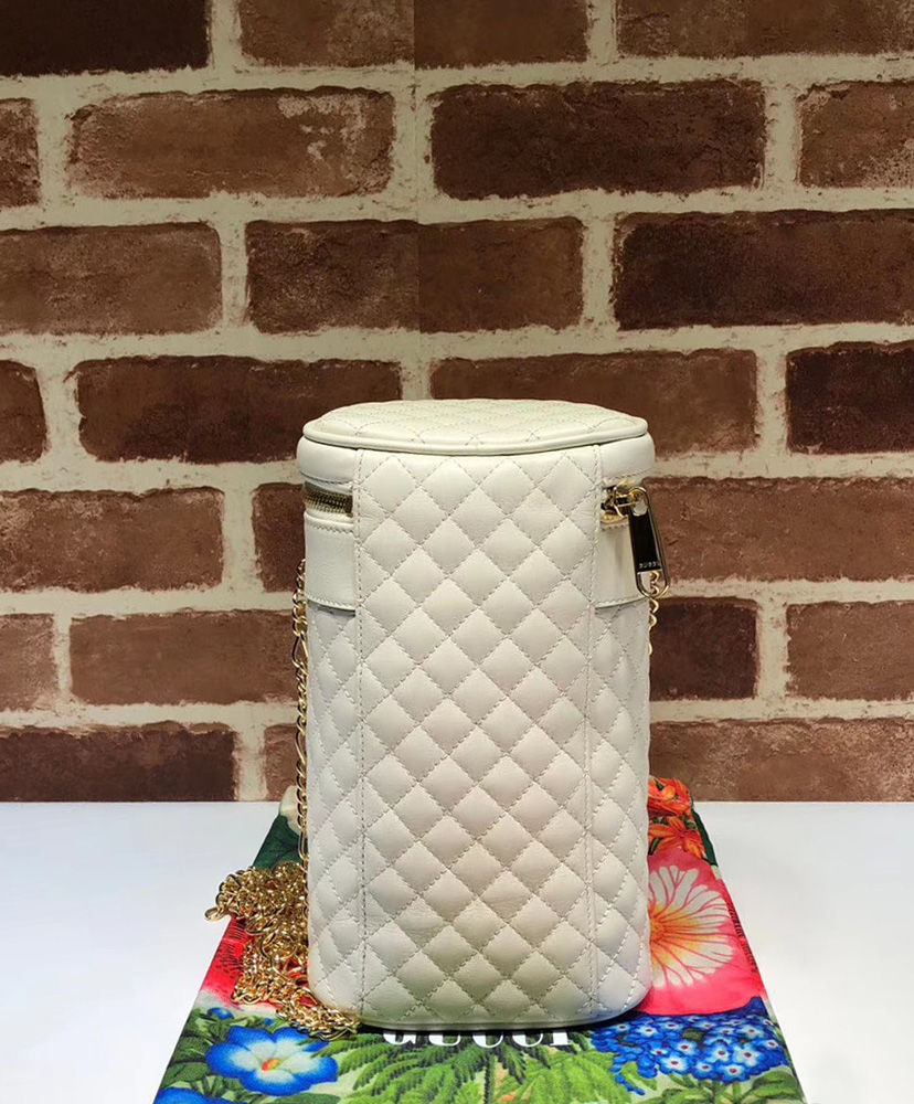 Gucci Quilted leather belt bag Cream - Image 6