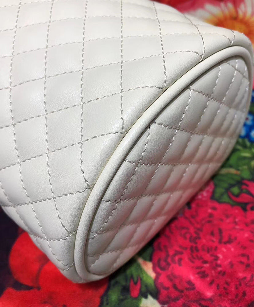 Gucci Quilted leather belt bag Cream - Image 7