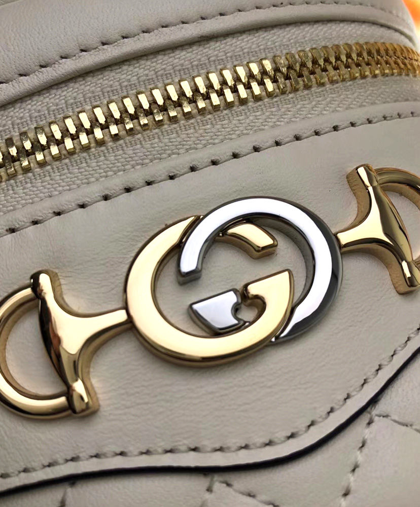 Gucci Quilted leather belt bag Cream - Image 8