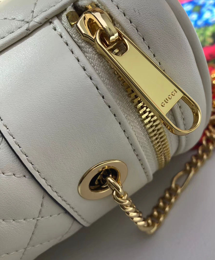 Gucci Quilted leather belt bag Cream - Image 9