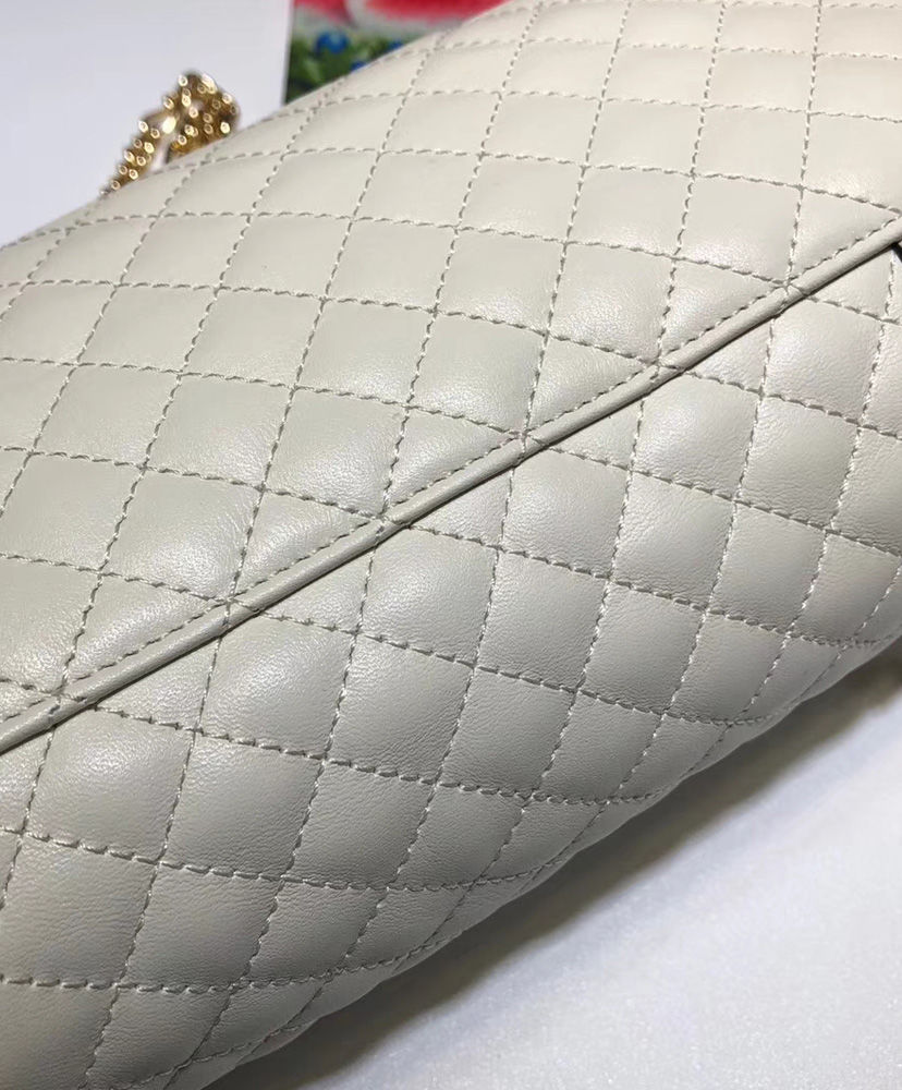Gucci Quilted leather belt bag Cream - Image 2