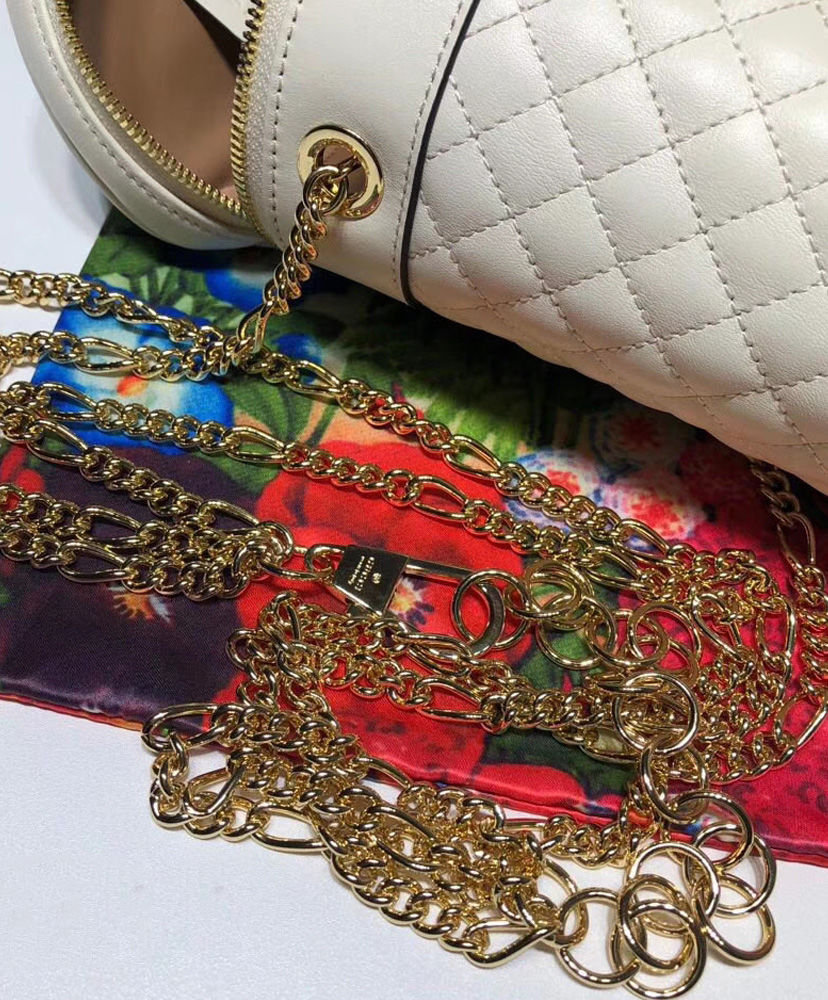 Gucci Quilted leather belt bag Cream - Image 3