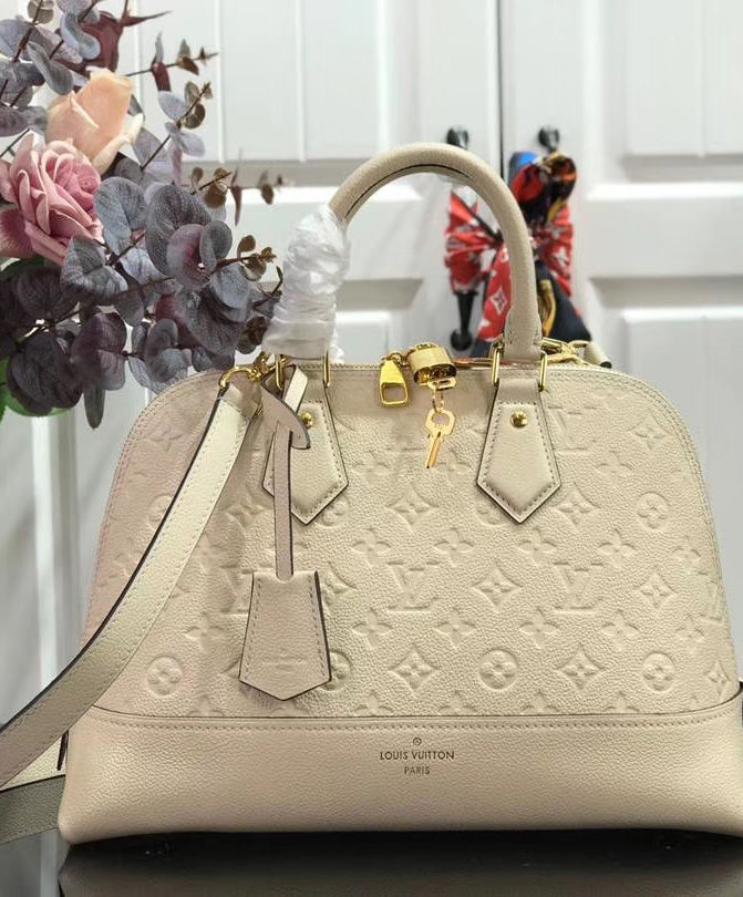 Louis Vuitton Neo Alma PM Cream - Replica Bags and Shoes online Store ...