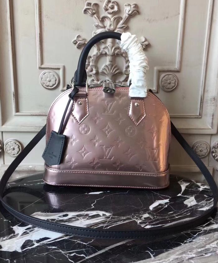 Louis Vuitton Alma BB Pink - Replica Bags and Shoes online Store ...