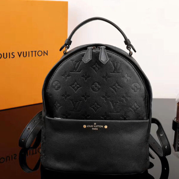 Louis Vuitton Sorbonne Backpack Black
