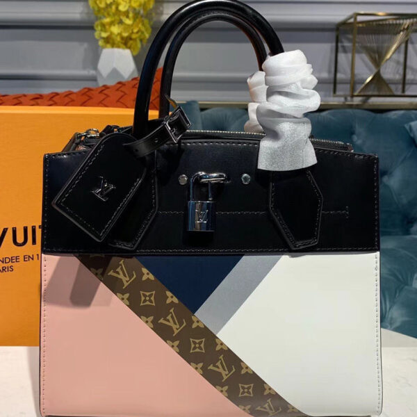 Louis Vuitton City Steamer MM Pink