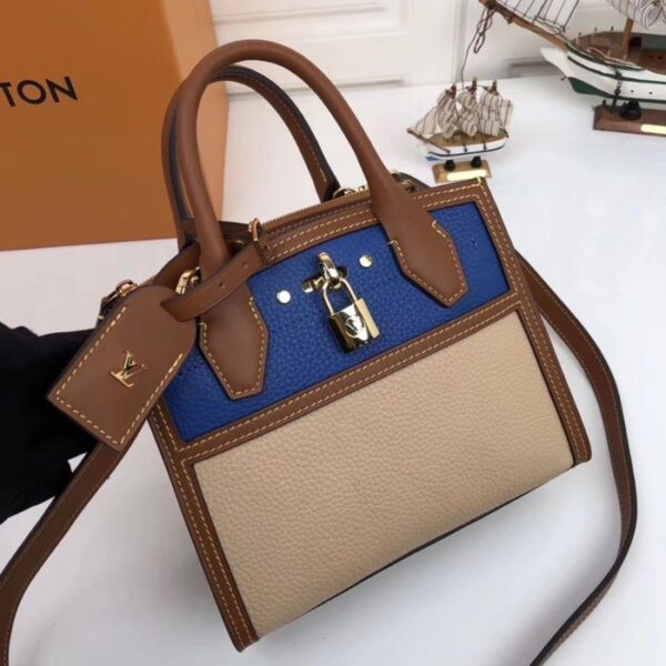 Louis Vuitton City Steamer Mini Cream