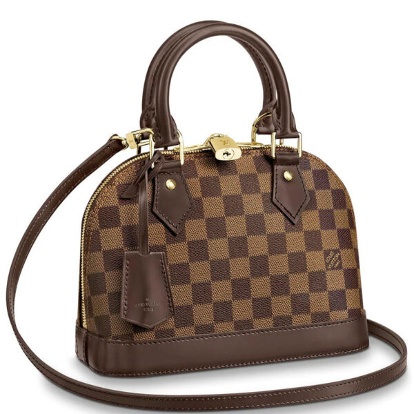 Louis Vuitton Alma BB Brown