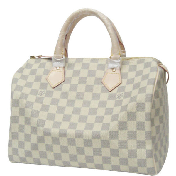 Louis Vuitton Damier Speed White 30CM