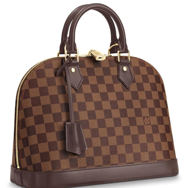 Louis Vuitton Damier Ebene Canvas Alma Brown