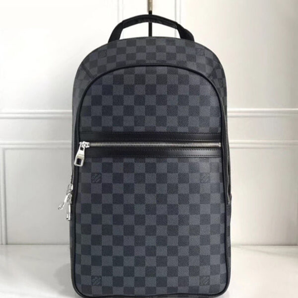 Louis Vuitton Michael Backpack Black