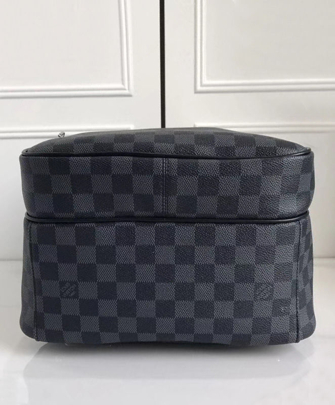 Louis Vuitton Michael Backpack Black - Image 4